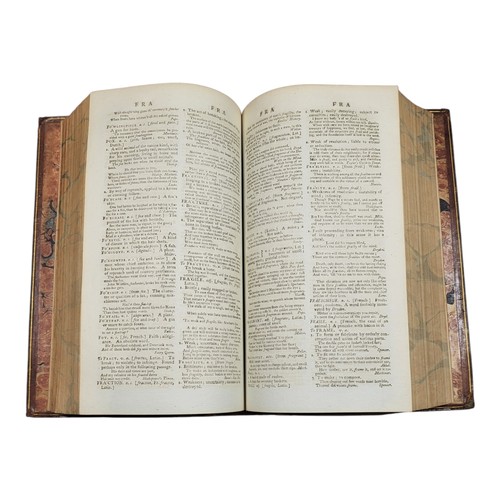 140 - Johnson, Samuel 
Dictionary of English Language 
London: Longman, Hurst, Rees and Orme 1805
In four ... 