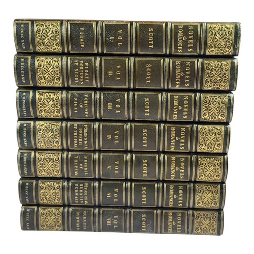 142 - Walter Scott 
Poetical Works 
Edinburgh: Archibald Constable 1822-1830
Fifty three volume set of Sco... 