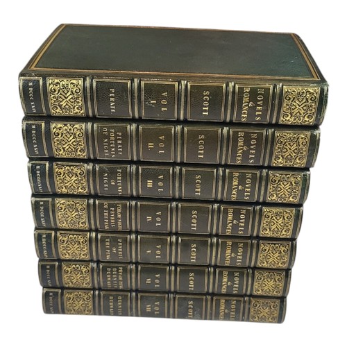 142 - Walter Scott 
Poetical Works 
Edinburgh: Archibald Constable 1822-1830
Fifty three volume set of Sco... 