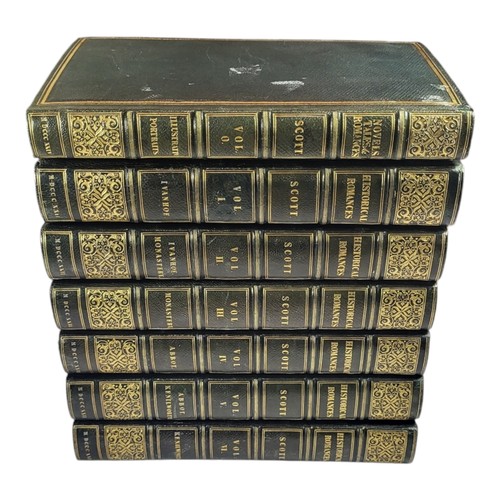 142 - Walter Scott 
Poetical Works 
Edinburgh: Archibald Constable 1822-1830
Fifty three volume set of Sco... 