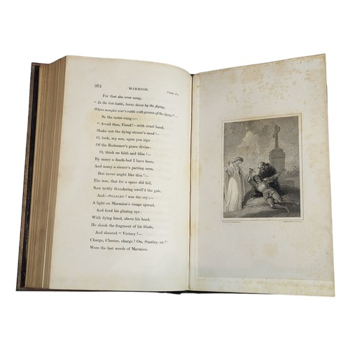 142 - Walter Scott 
Poetical Works 
Edinburgh: Archibald Constable 1822-1830
Fifty three volume set of Sco... 