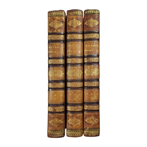 145 - 18th/19th Century Bindings, Zaehnsdorf. 
An attractive set of bindings, to include; 
1876, The Attic... 