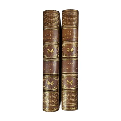 145 - 18th/19th Century Bindings, Zaehnsdorf. 
An attractive set of bindings, to include; 
1876, The Attic... 