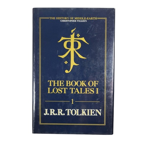 148 - Tolkien, Christopher. 
History of Middle Earth. 1983-1996
11 volumes, lacking number eleven. All wit... 