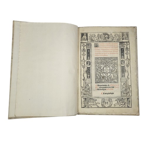 110 - Celaya, Juan de (1490-1558). 
Expositio in libros posteriorum Aristotelis. 
[Paris Hemon Lefevre, 15... 