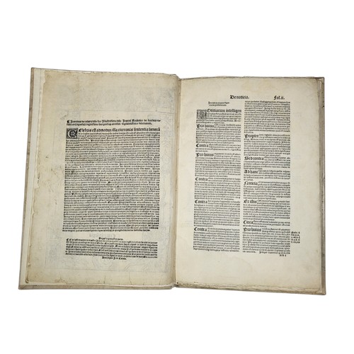 110 - Celaya, Juan de (1490-1558). 
Expositio in libros posteriorum Aristotelis. 
[Paris Hemon Lefevre, 15... 