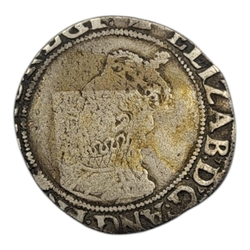 314 - A 16TH CENTURY BRITISH ELIZABETH I, 1558 - 1603 SILVER 1 SHILLING
Second issue, Circa 1582/1600. 
(a... 