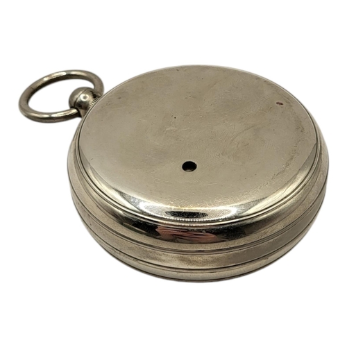 85 - WILLIAM COMYNS & SONS, AN EARLY EDWARDIAN SILVER GOLIATH CASE, HALLMARKED LONDON, 1901, HOUSING UNUS... 