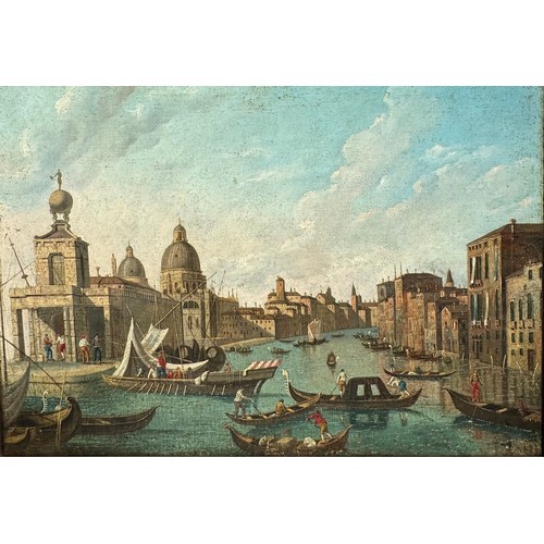 548 - SCHOOL OF GIOVANNI ANTONIO CANAL, CALLED CANALETTO, VENICE, 1697 - 1768, AN EXTREMELY LARGE AND IMPR... 