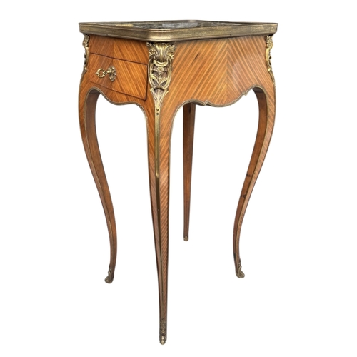 177 - LOUIS-JEAN CUEUNIÈRES IN THE MANNER OF BERNARD II VAN RISEN BURGH, A FINE 19TH CENTURY LOUIS XV DESI... 
