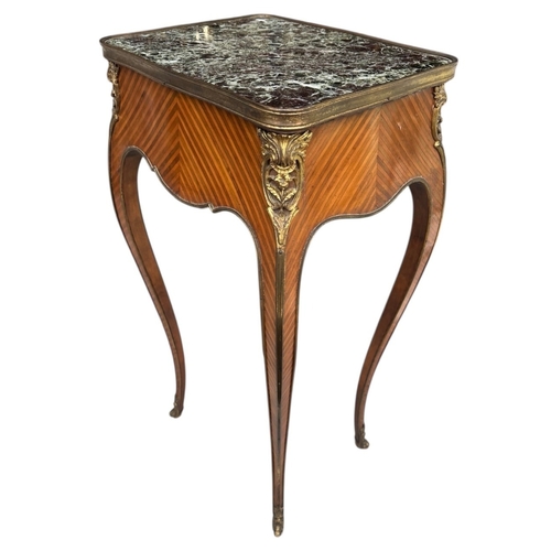 177 - LOUIS-JEAN CUEUNIÈRES IN THE MANNER OF BERNARD II VAN RISEN BURGH, A FINE 19TH CENTURY LOUIS XV DESI... 