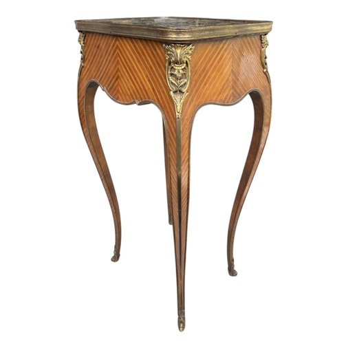 177 - LOUIS-JEAN CUEUNIÈRES IN THE MANNER OF BERNARD II VAN RISEN BURGH, A FINE 19TH CENTURY LOUIS XV DESI... 