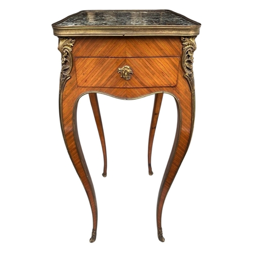 177 - LOUIS-JEAN CUEUNIÈRES IN THE MANNER OF BERNARD II VAN RISEN BURGH, A FINE 19TH CENTURY LOUIS XV DESI... 