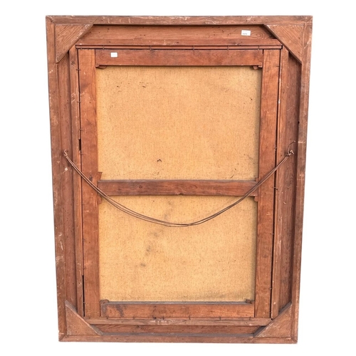 210 - E. CRACCO, A LARGE EARLY 20TH CENTURY CONTINENTAL OIL ON CANVAS, PORTRAIT OF A MILITARY OFFICER In u... 