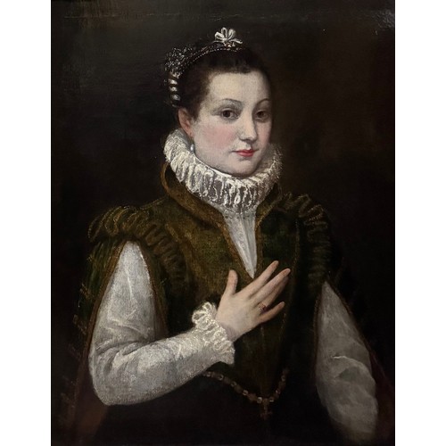 797 - ATTRIBUTED TO PAOLO CALIARI (CALLED PAOLO VERONESE), VERONA, 1528 - 1588, VENICE, 16TH CENTURY OIL O... 