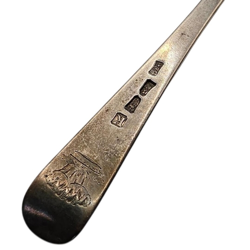 528 - SAMUEL NEVILLE, IRELAND, A SET OF ELEVEN EARLY 19TH CENTURY GEORGE III IRISH SILVER DESSERT FORKS
Ha... 