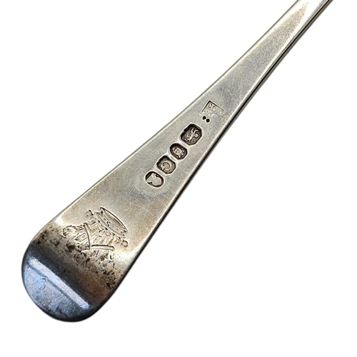 532 - WILLIAM ELEY I & WILLIAM FEARN, FIVE EARLY 19TH CENTURY GEORGE III SILVER DINNER FORKS
Hallmarked Lo... 