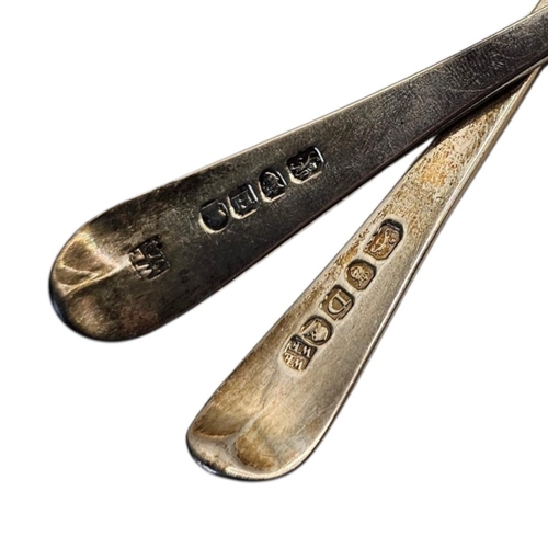 534 - WILLIAM ELEY I & WILLIAM FEARN, A COLLECTION OF TWELVE LATE 18TH/EARLY 19TH CENTURY GEORGE III SILVE... 