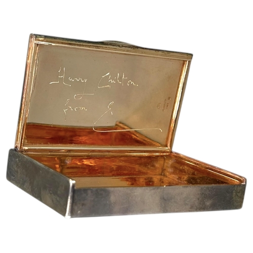 670 - FABERGÉ, ANDERS (ANTTI) NEVALAINEN, ACTIVE 1885 - 1917, A LATE 19TH/EARLY 20TH CENTURY RUSSIAN SILVE... 