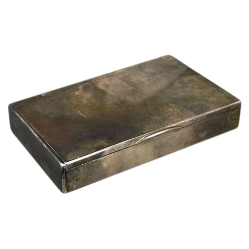 670 - FABERGÉ, ANDERS (ANTTI) NEVALAINEN, ACTIVE 1885 - 1917, A LATE 19TH/EARLY 20TH CENTURY RUSSIAN SILVE... 