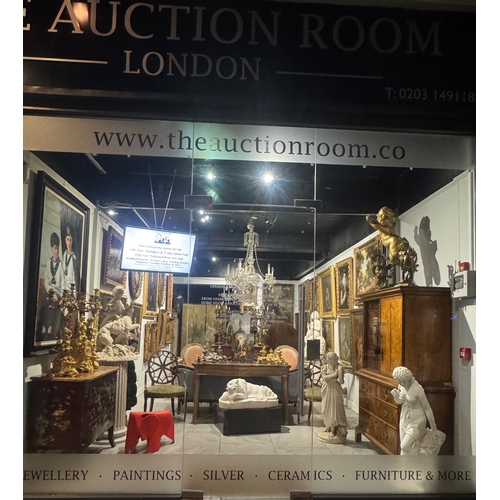 500 - THE AUCTION ROOM LONDON IN TWICKENHAM

VIEWING:
SUNDAY 26TH APRIL 10AM-4PM
MONDAY 27TH APRIL 10AM-4P... 