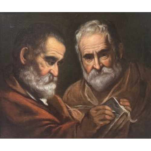 795 - CIRCLE OF JUSEPE DE RIBERA, LO SPAGNOLETTO (JÁTIVA, VALENCIA 1591-1652 NAPLES), A 17TH CENTURY ITALI... 