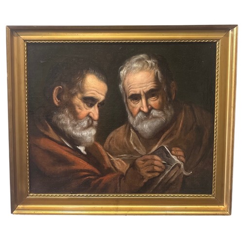 795 - CIRCLE OF JUSEPE DE RIBERA, LO SPAGNOLETTO (JÁTIVA, VALENCIA 1591-1652 NAPLES), A 17TH CENTURY ITALI... 