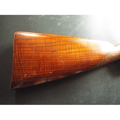 Double Barrel Percussion 12 Bore Shotgun By W Brown