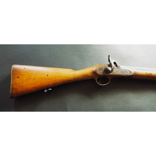 1844 Pattern Tower musket. Full stock with regulation brass mounts ...