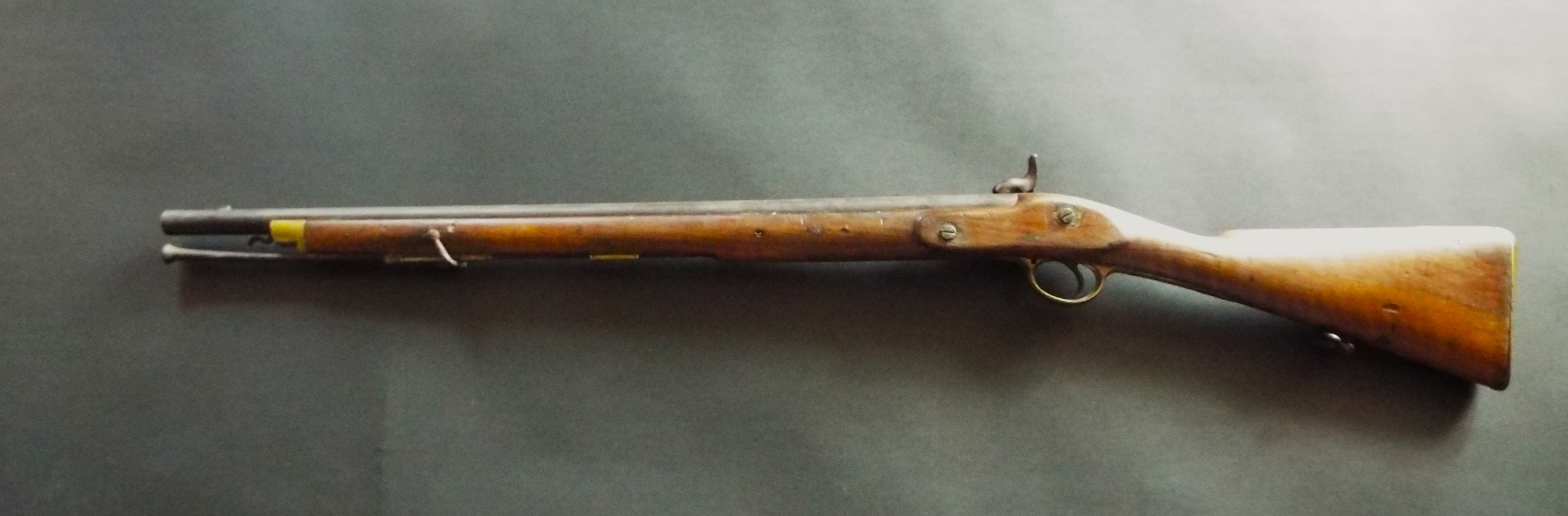 1844 Pattern Tower musket. Full stock with regulation brass mounts ...