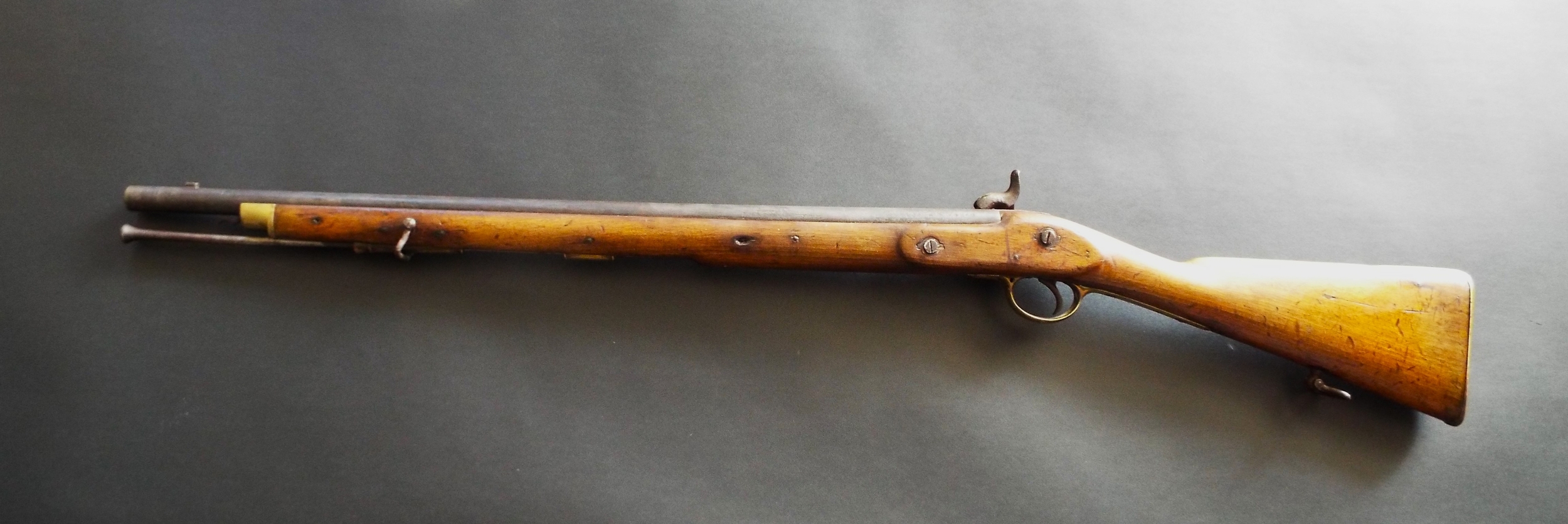 1844 Pattern Tower short musket. Full stock, regimentally marked and ...