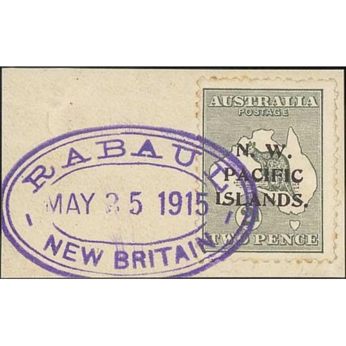 1250 - 1915-22 N.W Pacific Islands overprints on Australia, the used collection with additional stamps, man... 