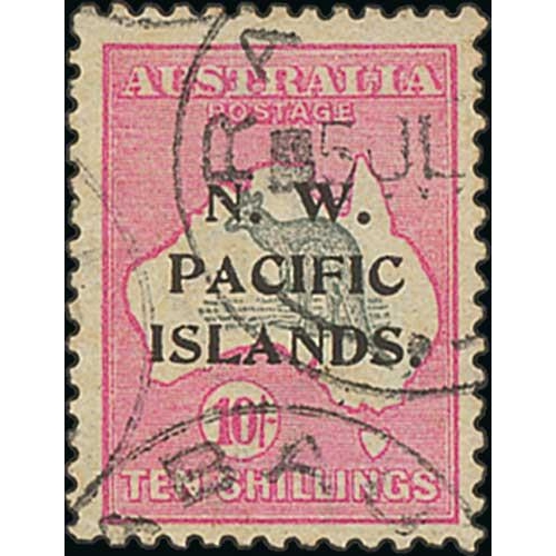 1250 - 1915-22 N.W Pacific Islands overprints on Australia, the used collection with additional stamps, man... 