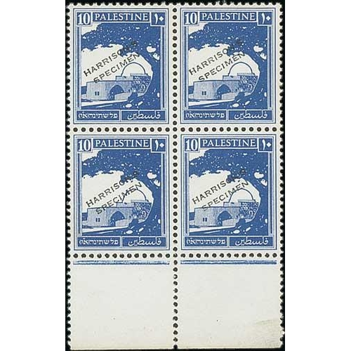 1268 - 1927 Pictorial definitive issue colour trials handstamped 