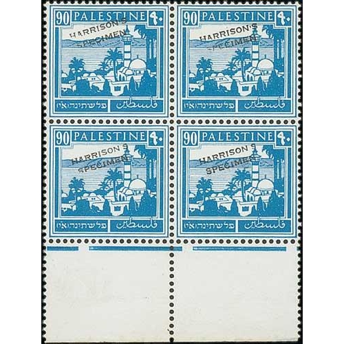 1268 - 1927 Pictorial definitive issue colour trials handstamped 