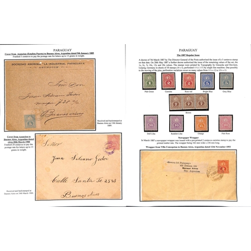 1270 - 1879-89 Issues, the fine study written up on 36 pages comprising 1879 unissued 5r and 10r (9, four C... 