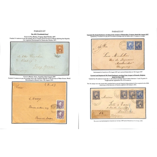 1273 - 1892-96 Presidential Issue, the fine study on sixteen pages with 1892 and 1896 sets mint including b... 