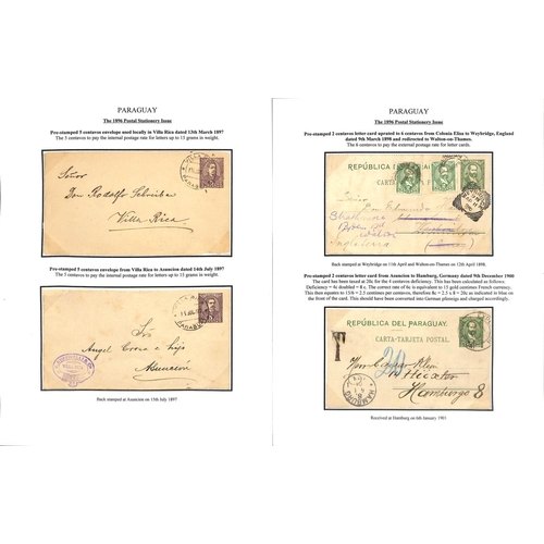 1273 - 1892-96 Presidential Issue, the fine study on sixteen pages with 1892 and 1896 sets mint including b... 