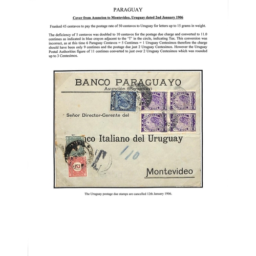 1275 - 1900-03 Regular issues, the fine study written up on 29 pages, comprising 1900 issue die proofs (3) ... 