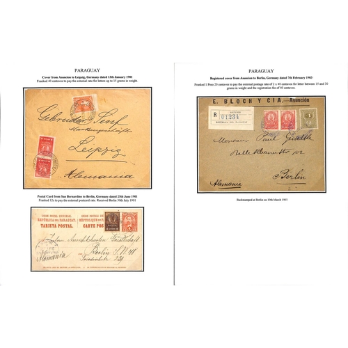 1275 - 1900-03 Regular issues, the fine study written up on 29 pages, comprising 1900 issue die proofs (3) ... 