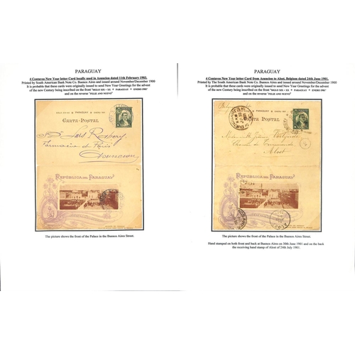 1275 - 1900-03 Regular issues, the fine study written up on 29 pages, comprising 1900 issue die proofs (3) ... 