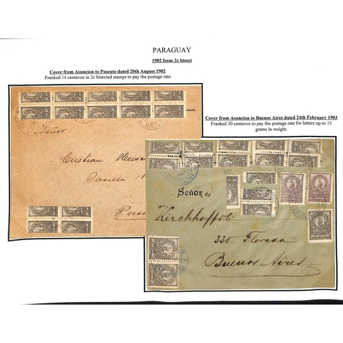 1275 - 1900-03 Regular issues, the fine study written up on 29 pages, comprising 1900 issue die proofs (3) ... 