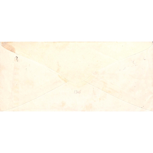 1306 - c.1877 Long stampless O.H.M.S cover endorsed from Du Toits Pan Post Office to The Postmaster General... 