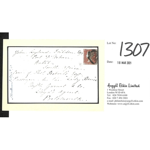 1307 - 1850 (Feb) Cover from London to 