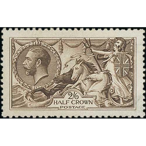 439 - 1913 Waterlow 2/6 sepia-brown, well centred, superb unmounted mint, full original gum, with R.P.S Ce... 