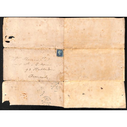 542 - 1829-1905 Entire letters and covers all with interesting content, comprising 1829 