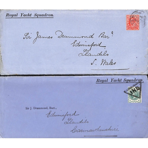 542 - 1829-1905 Entire letters and covers all with interesting content, comprising 1829 