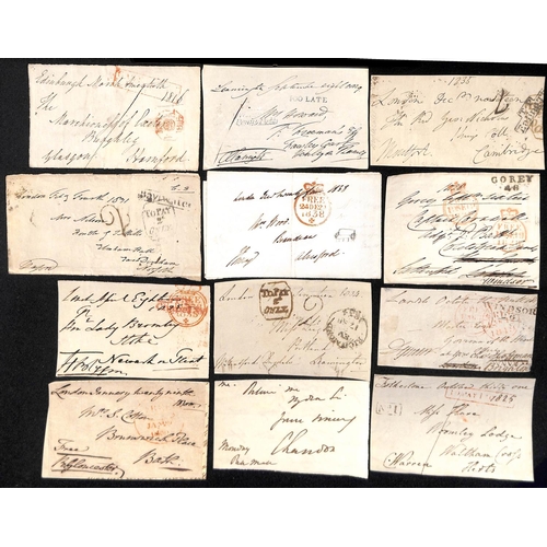 546 - 1890-1990 Covers and cards (c.100), free fronts (43) etc., including 1890 Penny Postage Jubilee enve... 