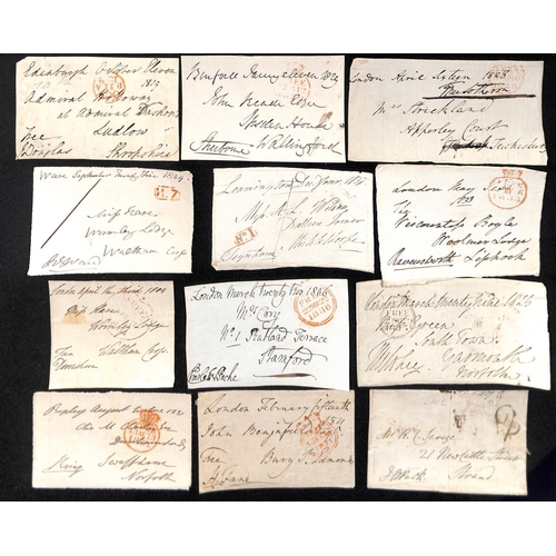 546 - 1890-1990 Covers and cards (c.100), free fronts (43) etc., including 1890 Penny Postage Jubilee enve... 