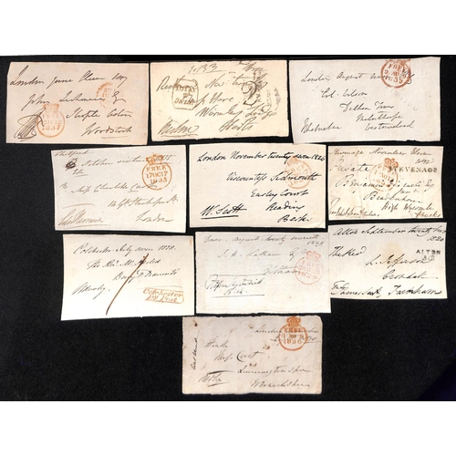 546 - 1890-1990 Covers and cards (c.100), free fronts (43) etc., including 1890 Penny Postage Jubilee enve... 